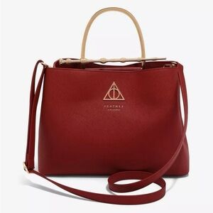 Loungefly Harry Potter Elder Wand Gryffindor Handbag (NWT)